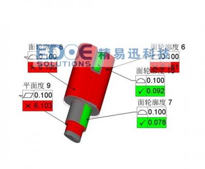 精易迅三維掃描儀工業(yè)檢測——3D測量應(yīng)用實(shí)例