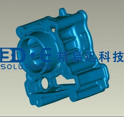 機械設(shè)備工業(yè)鑄造件三維掃描案例