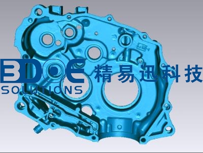 機械工業(yè)鑄造逆向設(shè)計三維掃描案例