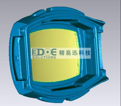 數(shù)碼產(chǎn)品三維掃描逆向抄數(shù)案例——鼠標外殼